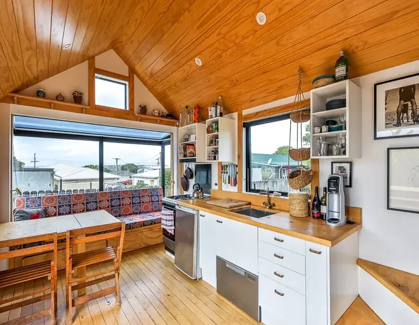0478 Beautifully designed and comfortable 8x26ft tiny house smallhometours.com 5