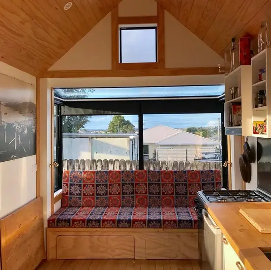 0478 Beautifully designed and comfortable 8x26ft tiny house smallhometours.com 6