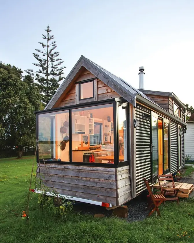 0478 Beautifully designed and comfortable 8x26ft tiny house smallhometours.com 7