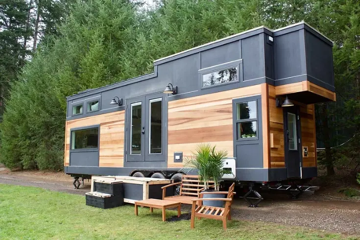 0479 Cozy big outdoor 34 custom tiny house smallhometours.com 4