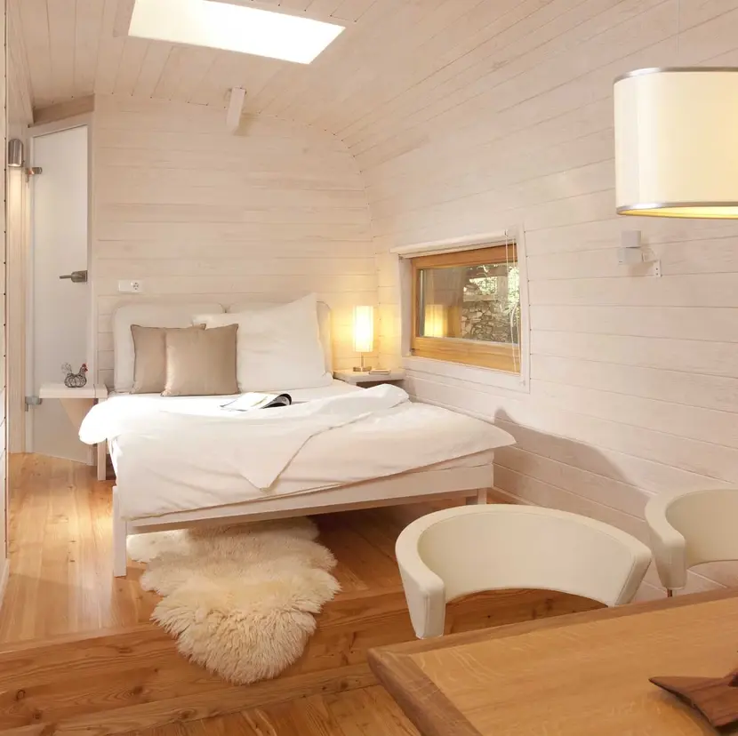 0481 Stunning tiny house with frameless glass determines the feeling of space smallhometours.com 1