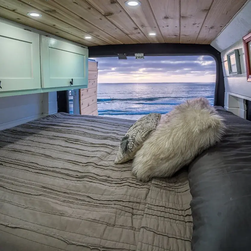 0482 Awesome 2018 Promaster 3500 van conversion stealth four seasons smallhometours.com 1