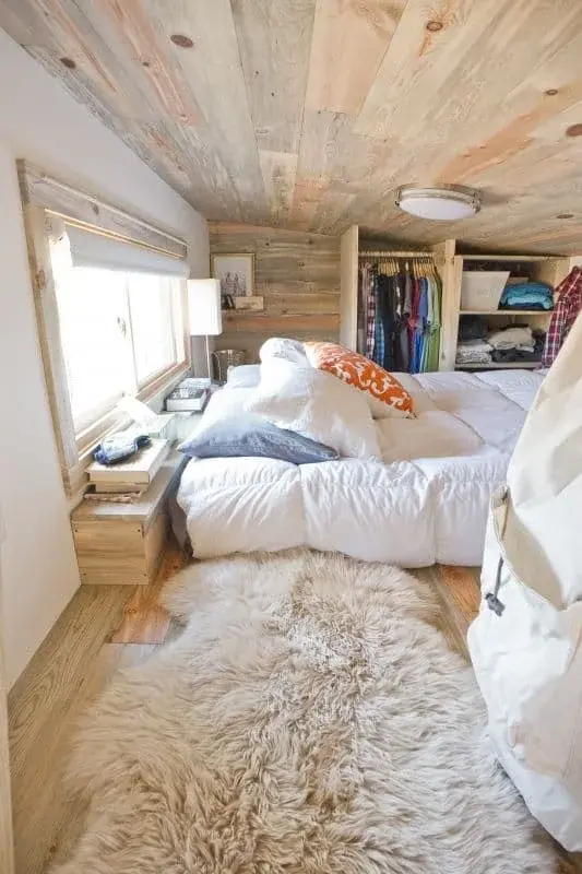 0484 Brilliant DIY 20x8 tiny house with home office space for 30.000 smallhometours.com 2