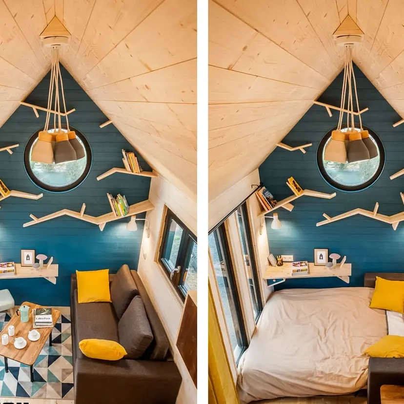 0491 Cozy tiny house with a unique style smallhometours.com 3