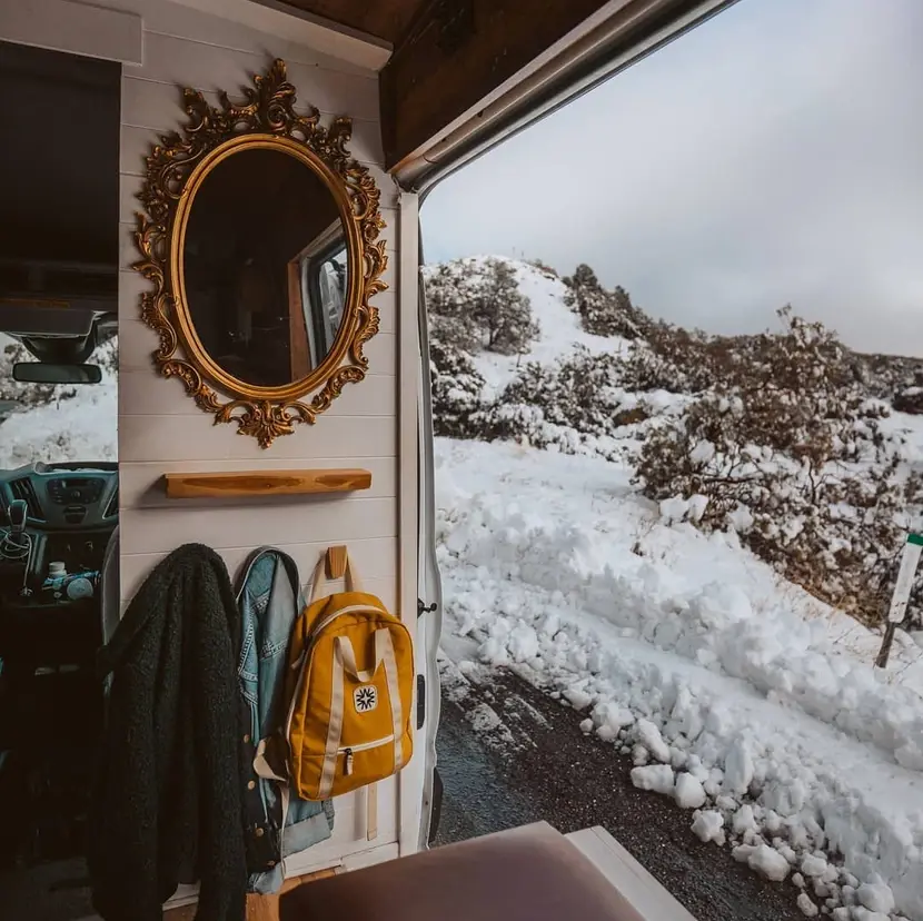 0500 Amazing DIY self built 2017 Ford transit van conversion smallhometours.com 1