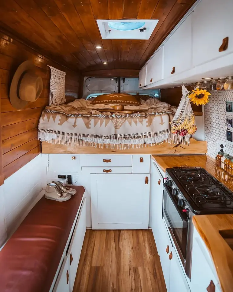 0500 Amazing DIY self built 2017 Ford transit van conversion smallhometours.com 3