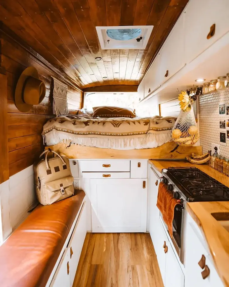 0500 Amazing DIY self built 2017 Ford transit van conversion smallhometours.com 6
