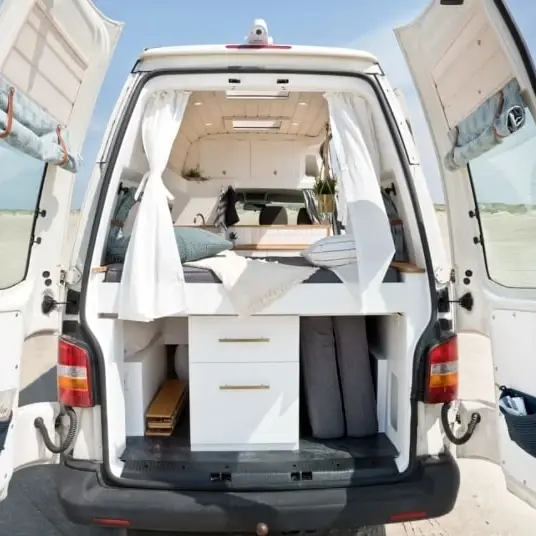 0502 Stunning VW T5 van conversion smallhometours.com 7