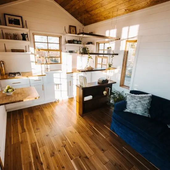0503 Beautiful 24 tiny house with a spacious feel smallhometours.com 1