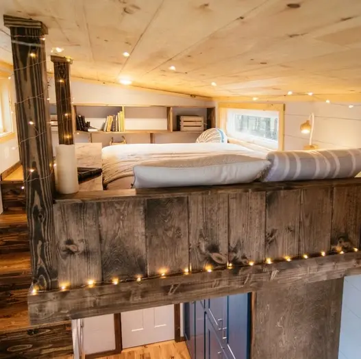 0505 Beautiful tiny house on wheels features a cozy interior inspired by Danish design smallhometours.com 10