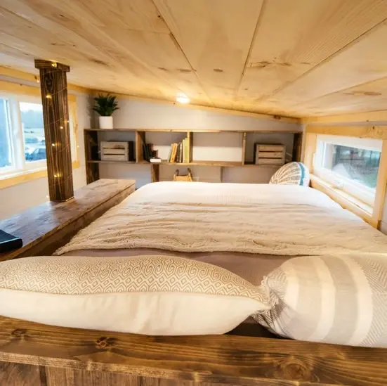 0505 Beautiful tiny house on wheels features a cozy interior inspired by Danish design smallhometours.com 12