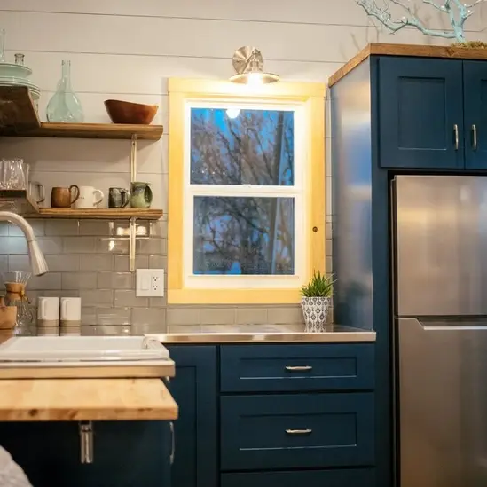0505 Beautiful tiny house on wheels features a cozy interior inspired by Danish design smallhometours.com 2