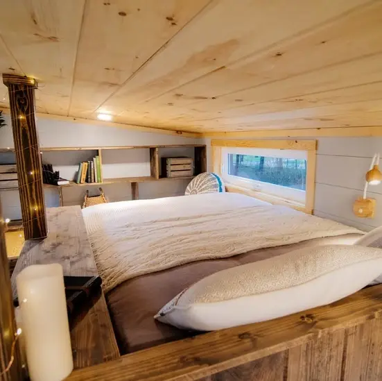 0505 Beautiful tiny house on wheels features a cozy interior inspired by Danish design smallhometours.com 3