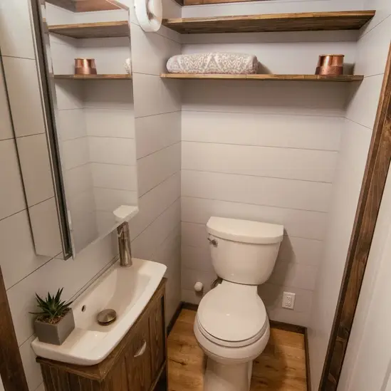 0505 Beautiful tiny house on wheels features a cozy interior inspired by Danish design smallhometours.com 5