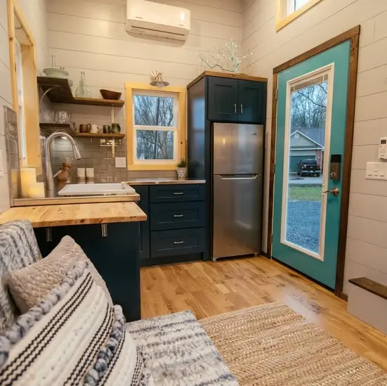 0505 Beautiful tiny house on wheels features a cozy interior inspired by Danish design smallhometours.com 6