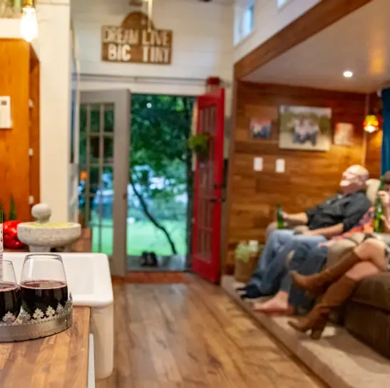 0508 This beautiful tiny house is an absolute treat to stay in smallhometours.com 10