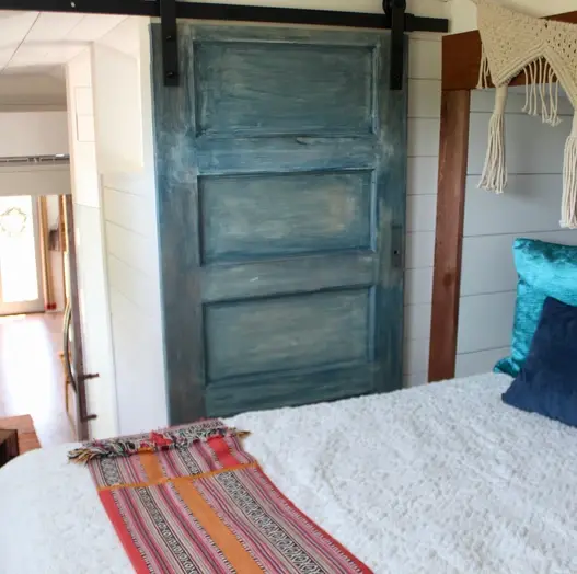 0508 This beautiful tiny house is an absolute treat to stay in smallhometours.com 2
