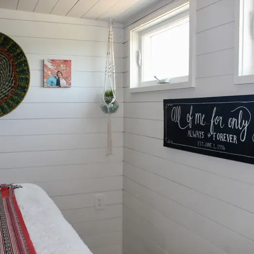 0508 This beautiful tiny house is an absolute treat to stay in smallhometours.com 5