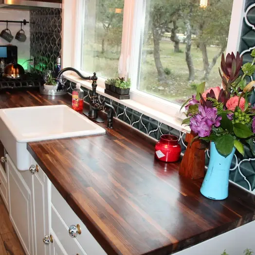 0508 This beautiful tiny house is an absolute treat to stay in smallhometours.com 8