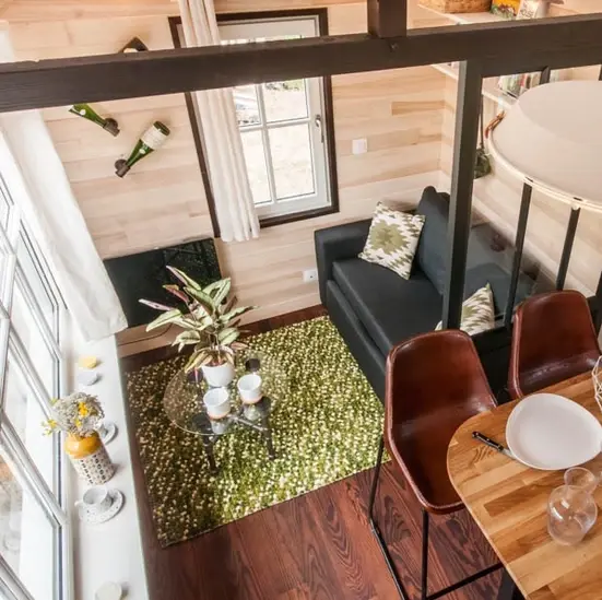 0511 Stunning tiny house with green roof which is the best integrated into a natural environment smallhometours.com 1