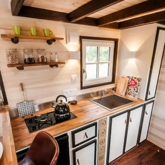 0511 Stunning tiny house with green roof which is the best integrated into a natural environment smallhometours.com 6