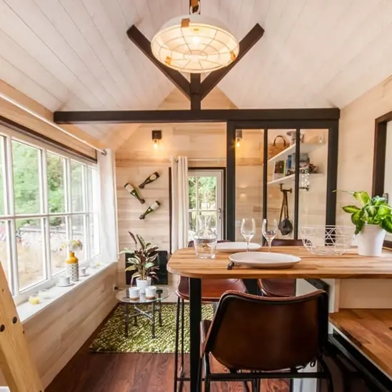 0511 Stunning tiny house with green roof which is the best integrated into a natural environment smallhometours.com 9