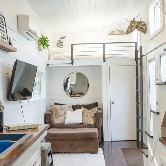 0512 Absolutely stunning paradise tiny house with 2 bedrooms 3 beds smallhometours.com 2