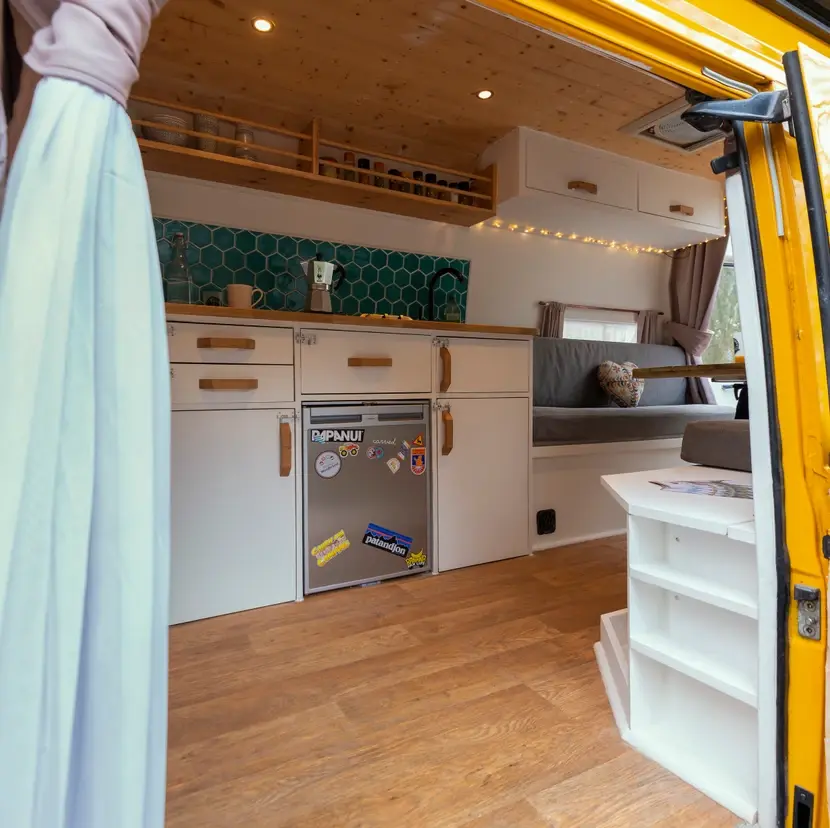 0513 Gloriously camper van with cool modern and funky urban interior stylings smallhometours.com 4