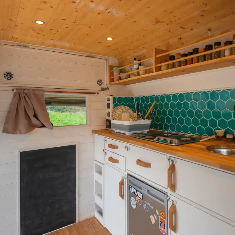 0513 Gloriously camper van with cool modern and funky urban interior stylings smallhometours.com 5