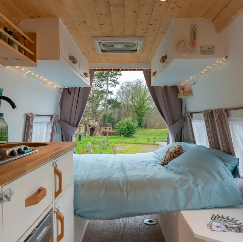 0513 Gloriously camper van with cool modern and funky urban interior stylings smallhometours.com 6