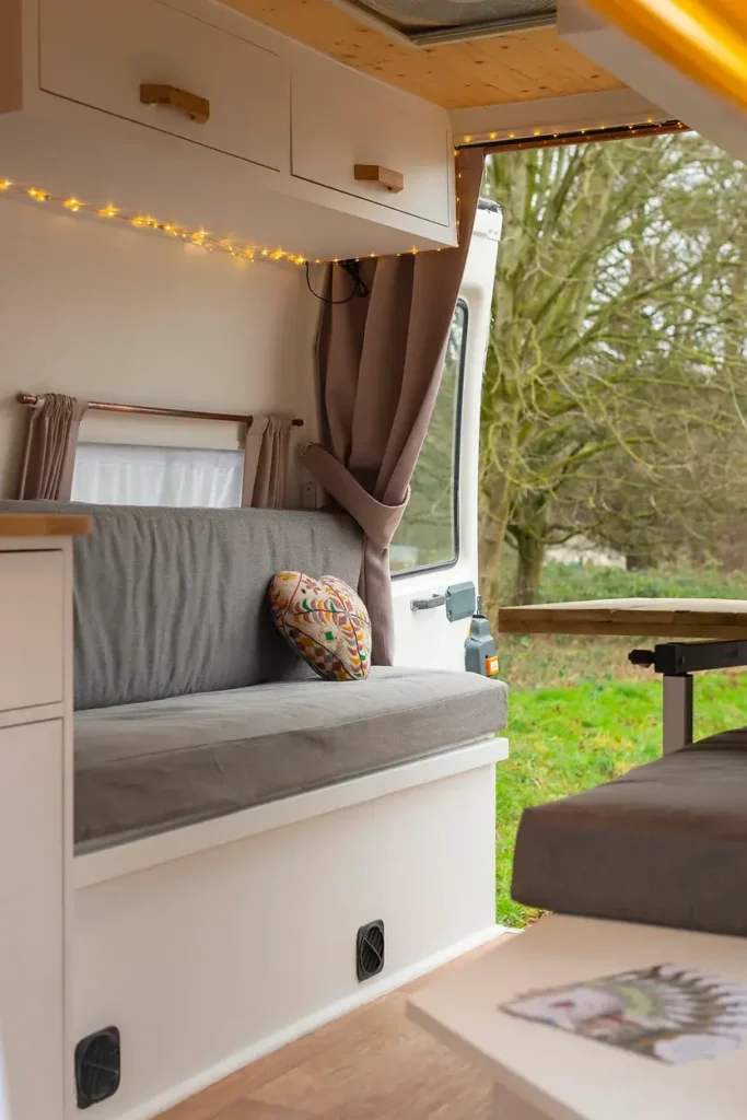 0513 Gloriously camper van with cool modern and funky urban interior stylings smallhometours.com 9