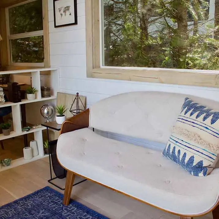 0514 Beautiful eco friendly tiny house where you can do both livework smallhometours.com 3