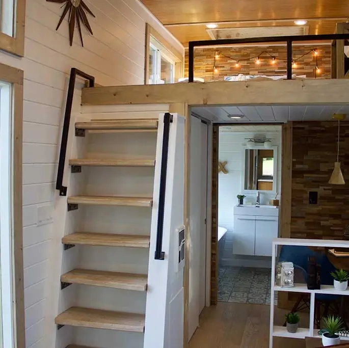 0514 Beautiful eco friendly tiny house where you can do both livework smallhometours.com 4