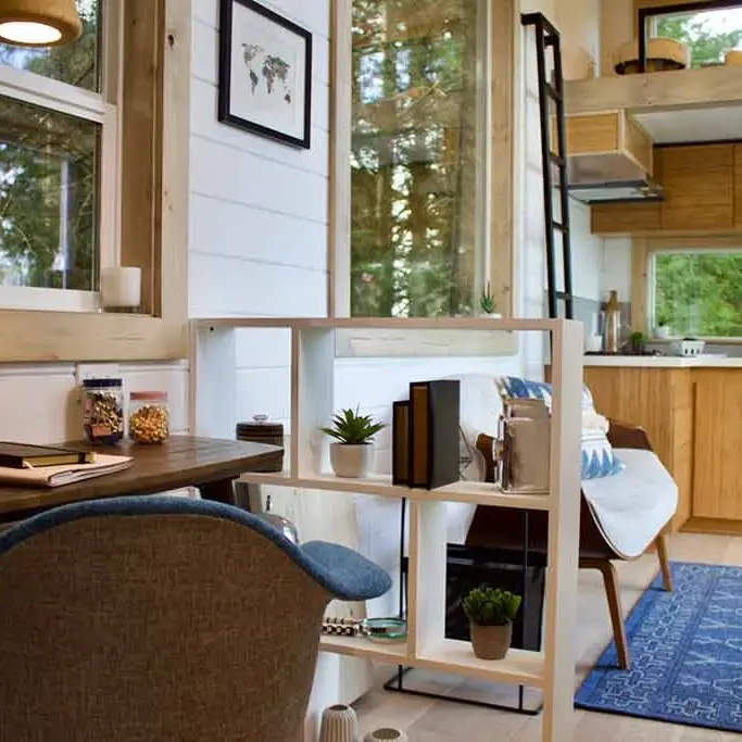 0514 Beautiful eco friendly tiny house where you can do both livework smallhometours.com 8