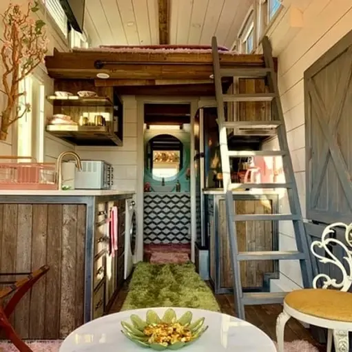 0515 Spectacular 230 sq ft fairy tale tiny house smallhometours.com 10