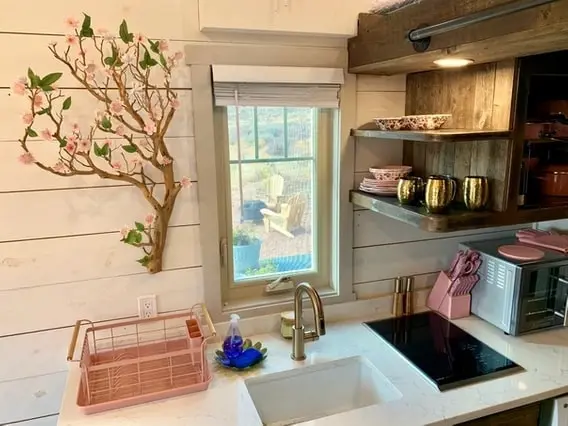 0515 Spectacular 230 sq ft fairy tale tiny house smallhometours.com 11