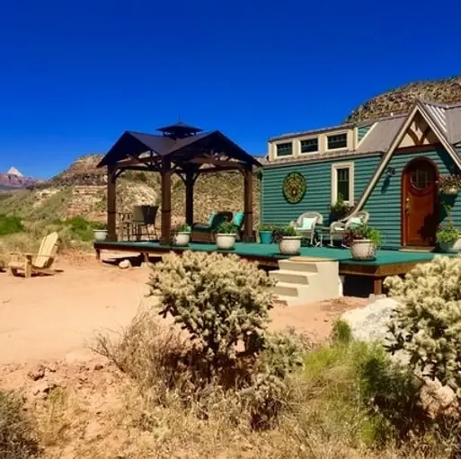 0515 Spectacular 230 sq ft fairy tale tiny house smallhometours.com 2