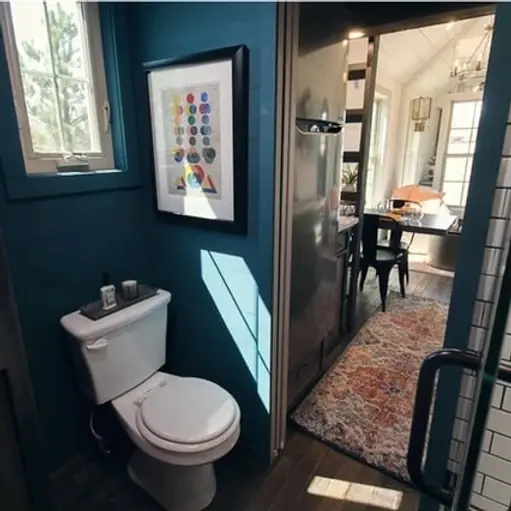 0515 Spectacular 230 sq ft fairy tale tiny house smallhometours.com 8