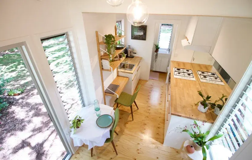 0516 Beautiful tiny house on wheels that offers affordability and flexibility smallhometours.com 1