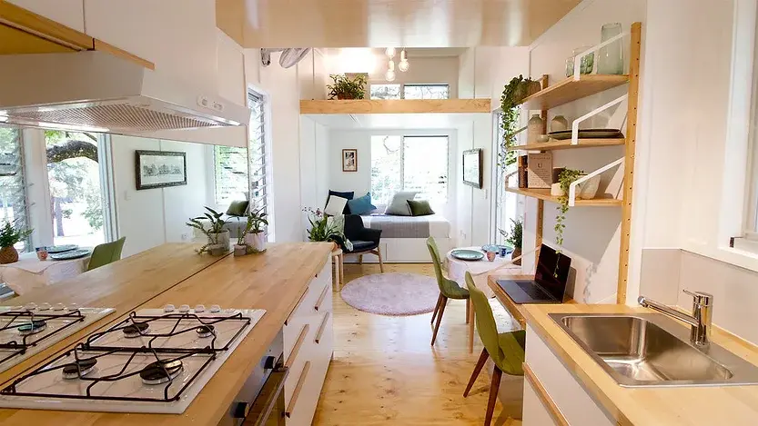 0516 Beautiful tiny house on wheels that offers affordability and flexibility smallhometours.com 2