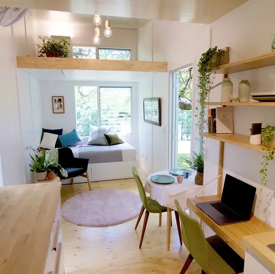 0516 Beautiful tiny house on wheels that offers affordability and flexibility smallhometours.com 7