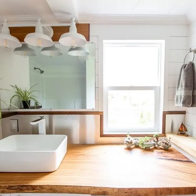 0519 Gorgeous natural modern 30ft tiny house smallhometours.com 3