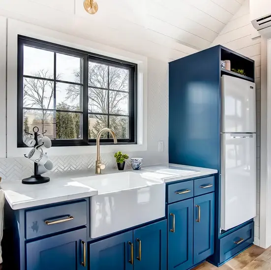 0524 A spectacular custom 28 ft. tiny house smallhometours.com 1