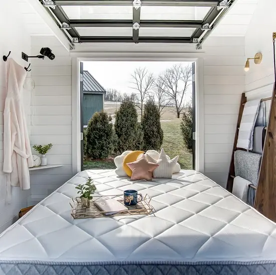 0524 A spectacular custom 28 ft. tiny house smallhometours.com 7