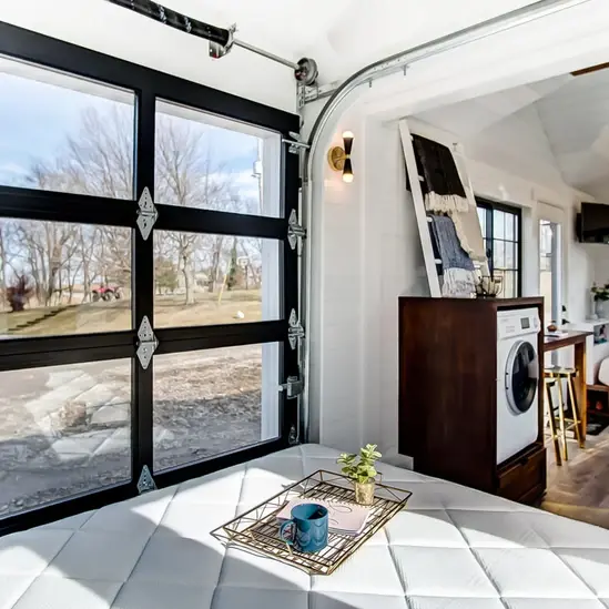 0524 A spectacular custom 28 ft. tiny house smallhometours.com 8