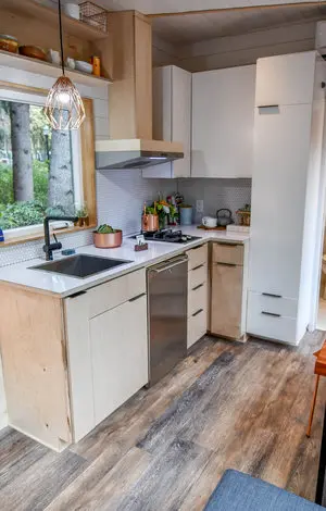 0526 Stunning 16 ft tiny house with huge windows and easy mobility smallhometours.com 5