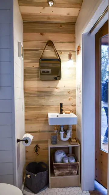 0526 Stunning 16 ft tiny house with huge windows and easy mobility smallhometours.com 6