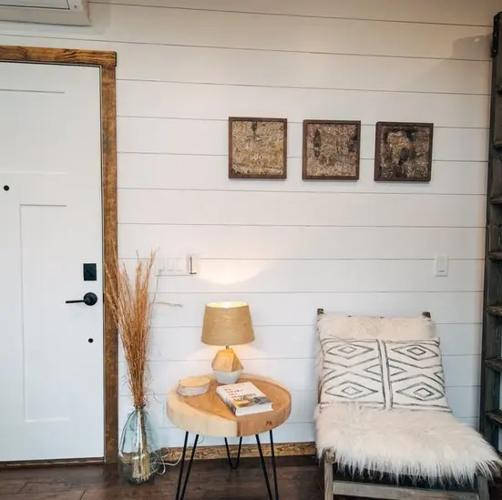 0531 Gorgeous charming 32 ft tiny house on a gooseneck trailer smallhometours.com 10