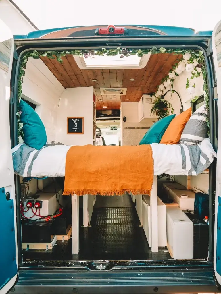 0532 Beautiful Ducato van conversion disabled friendly smallhometours.com 5