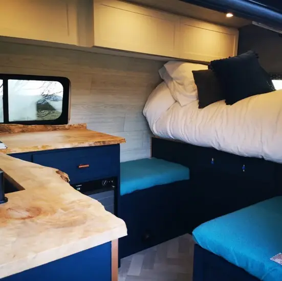 0540 Amazing Ford transit converted by hand smallhometours.com 4